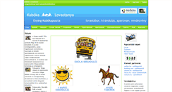 Desktop Screenshot of kaboka.com
